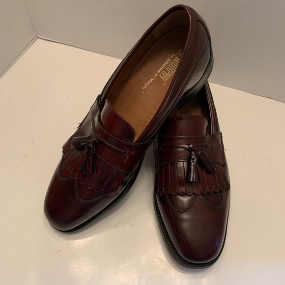 j. murphy by johnston murphy Other - Johnston Murphy burgundy slip on wingtips 11.5M